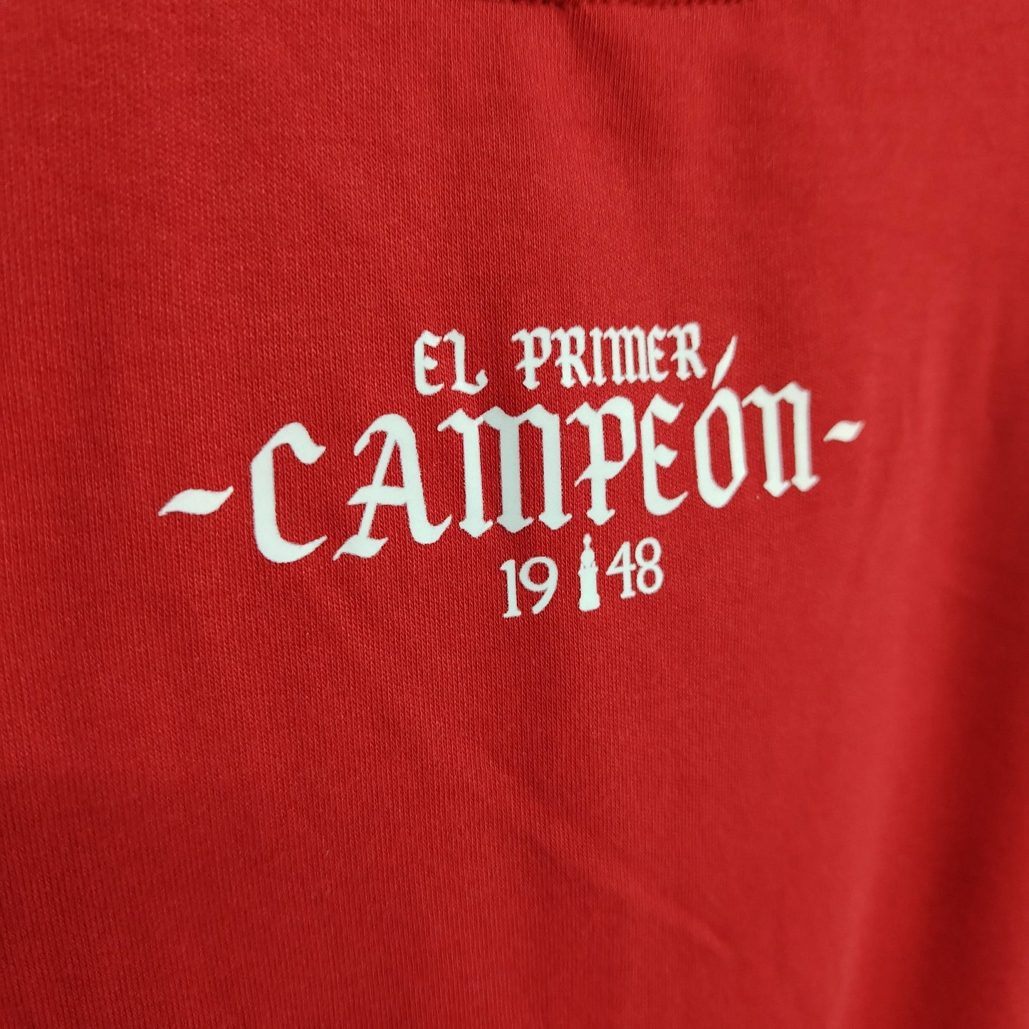 Camiseta Independiente Santa Fe RETRO 1948 "El Primer Campeón"