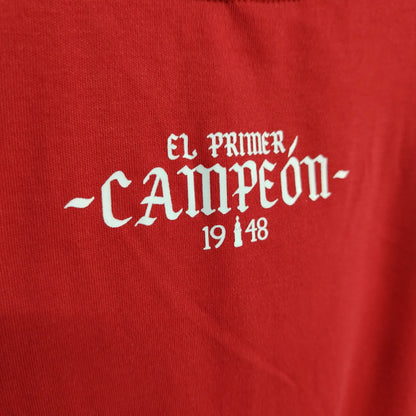 Camiseta Independiente Santa Fe RETRO 1948 "El Primer Campeón"