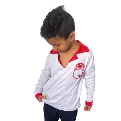 Camiseta NIÑO Independiente Santa Fe La primera del maestro