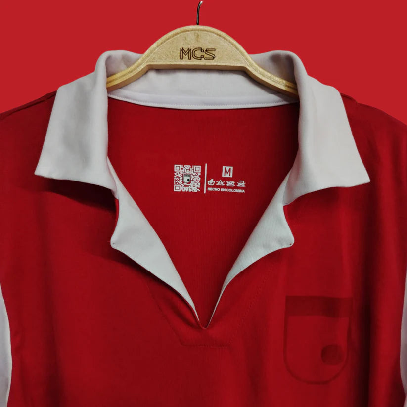 Camiseta Independiente Santa Fe 1958 "El Mejor Santa Fe De La Historia"