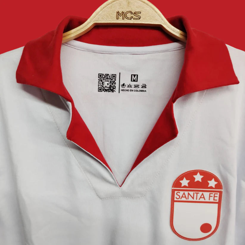 Camiseta Independiente Santa Fe 1960 "La primera Del Maestro"